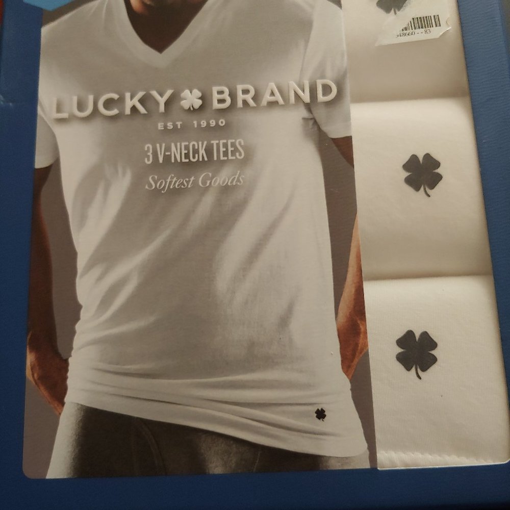Men's New in box Lucky Brand T-shirts
